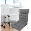 High Back Chair Cushions Waterproofs Soft Pad for Indoor Outdoor Lounger and Recliners