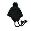 25 Early autumn new warm knitted hat cute hairball ear protection bag head hat wool hat autumn and winter