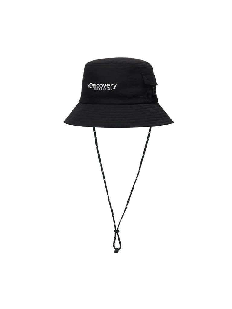 DISCOVERY EXPEDITION Freshvent Outdoor Pocket Bucket Hat (Black)