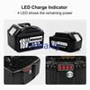 Bl1860b 18v 9ah Rechargeable Battery 9000mah Lithium -Ion Battery Replacement Battery For Makita Bl1880 Bl1860 Bl1850 Bl1860b L70