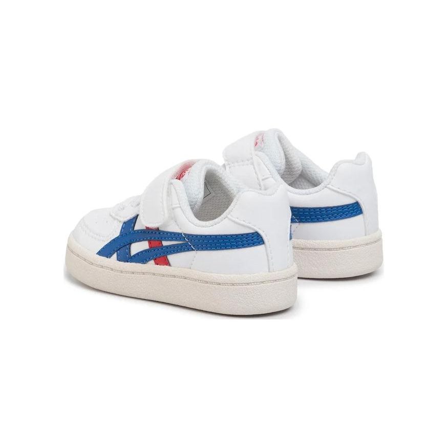 Onitsuka Tiger Velcro Retro Jogging Low-Top Walking Shoes Baby sneaker White 1184A023-100