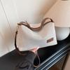 Large-capacity, Personalized and Trendy Single-shoulder, Underarm, Crossbody Dumpling Bag for Women