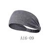 Men Women Yoga Headband Non Slip Sweatband Elastic Hair Band for Workout Running Athletic Wide Turban Headbands