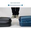 20-Inch Carry-On & 24-Inch Large Capacity Drop-Resistant Suitcase with Silent Wheels & Combination Lock