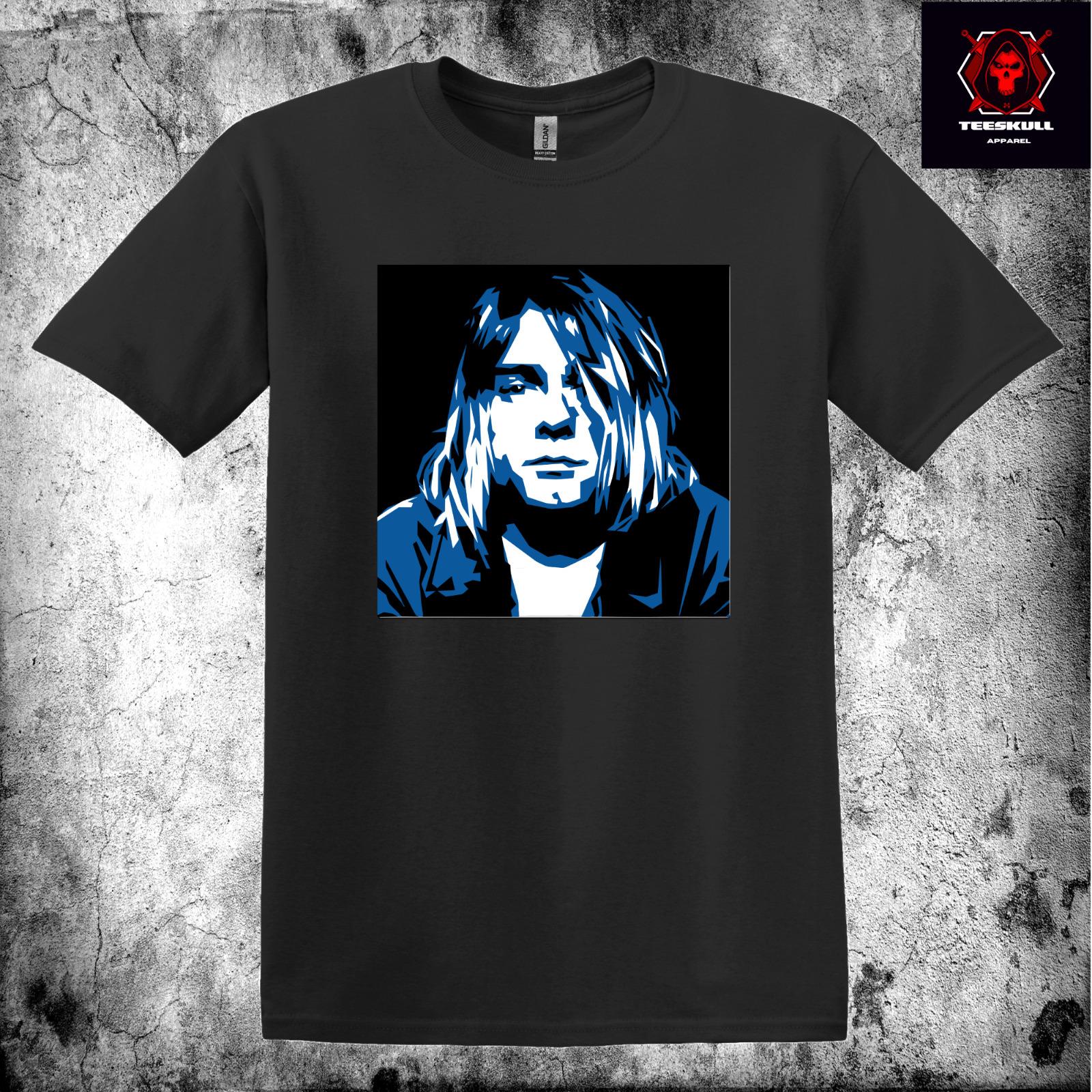 

26 Nirvana Kurt Cobain Rock Band Unisex Heavy Cotton T-SHIRT S-3XL Unisex T-Shirt M