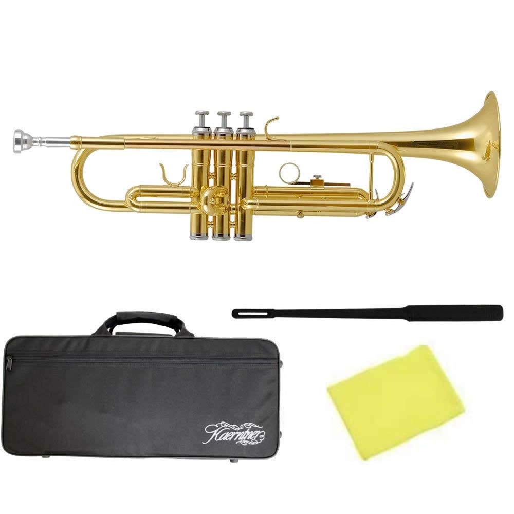 

Kaerntner Trumpet Gold KTR-30/GD (with semi-hard case)