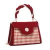 Women'S Wedding Bag, Bridal Bag, High-End Female Atmosphere, Red Niche, Red Small Bag Portable