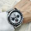 Luxury Men Watch Waterproof Luminous Calendar Chronograph Sports Man Wristwatch Leather Men's Quartz Watches Male Reloj