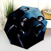 Forest Mystique Folding Umbrella 8 Paraphenoid Bones Durable Sun Umbrella Sun Umbrella Light