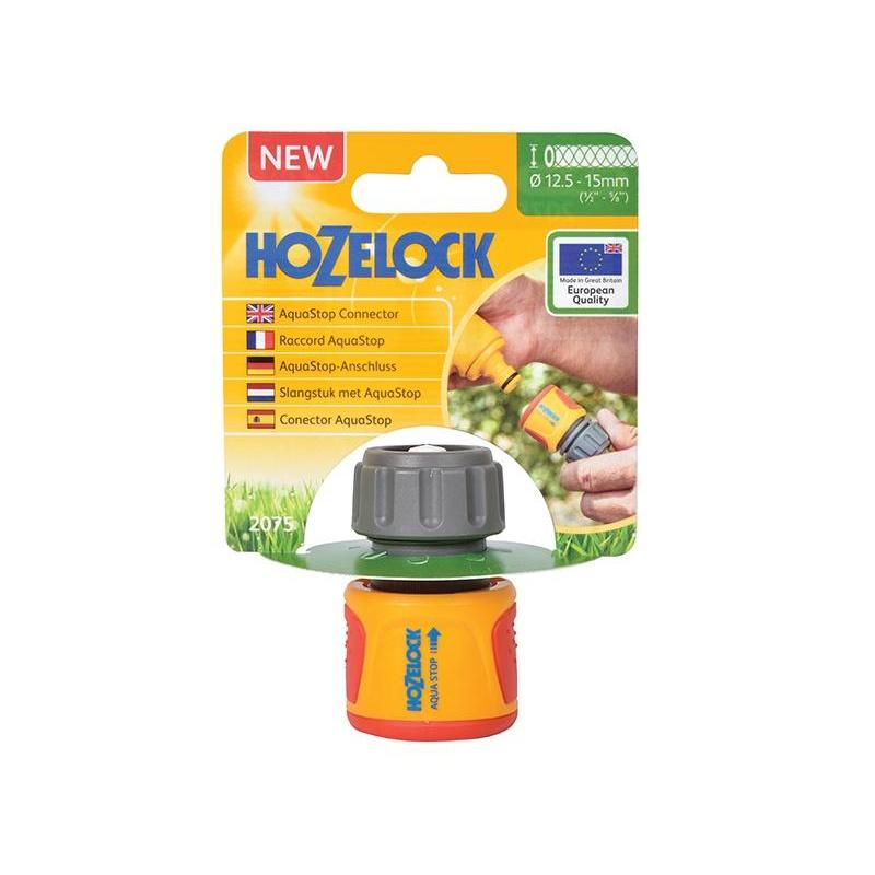 Hozelock Soft Touch Aquastop Connector