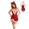 Cosplay Set Christmas Moose Uniform 6709 Cosplay Christmas Collection Extreme Sexy Cute Lingerie Costume Halloween Christmas Fancy Dress Gift