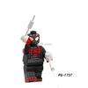 Minifigures Superhero Building Blocks Figurine Hulk Spider-Woman Toy
