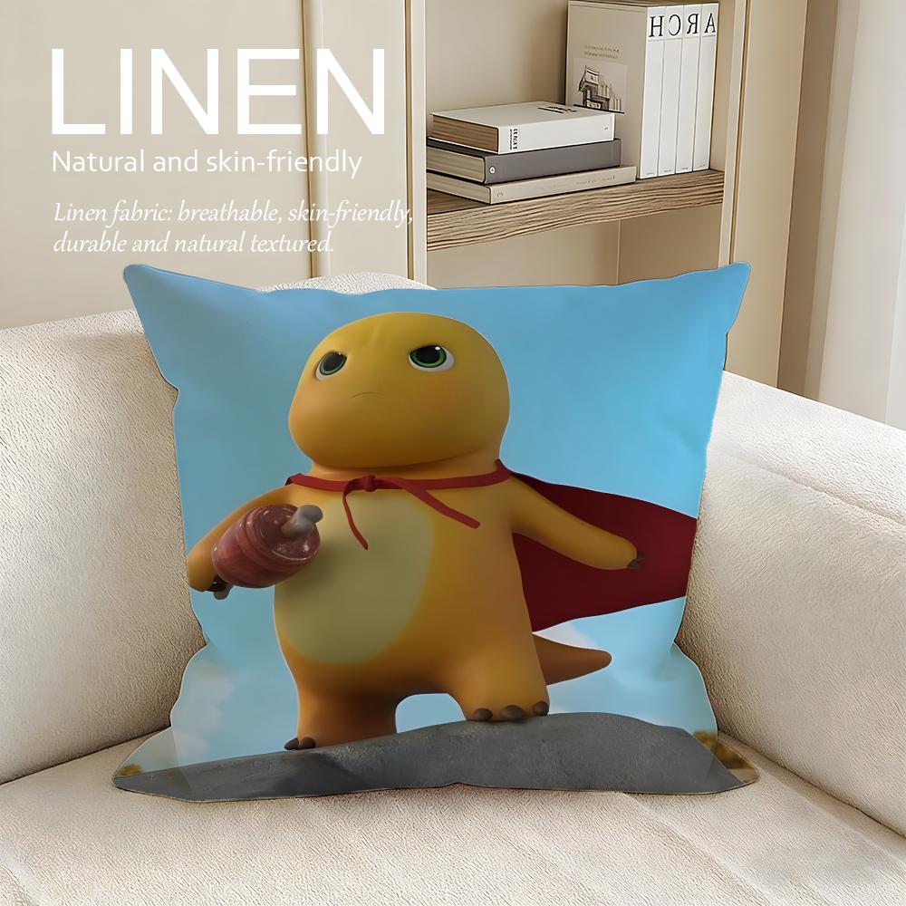 Cute Nailoong Cushion Cover Pillowcase Set Pcs x x Breathable Washable Sofa Cushion Cover