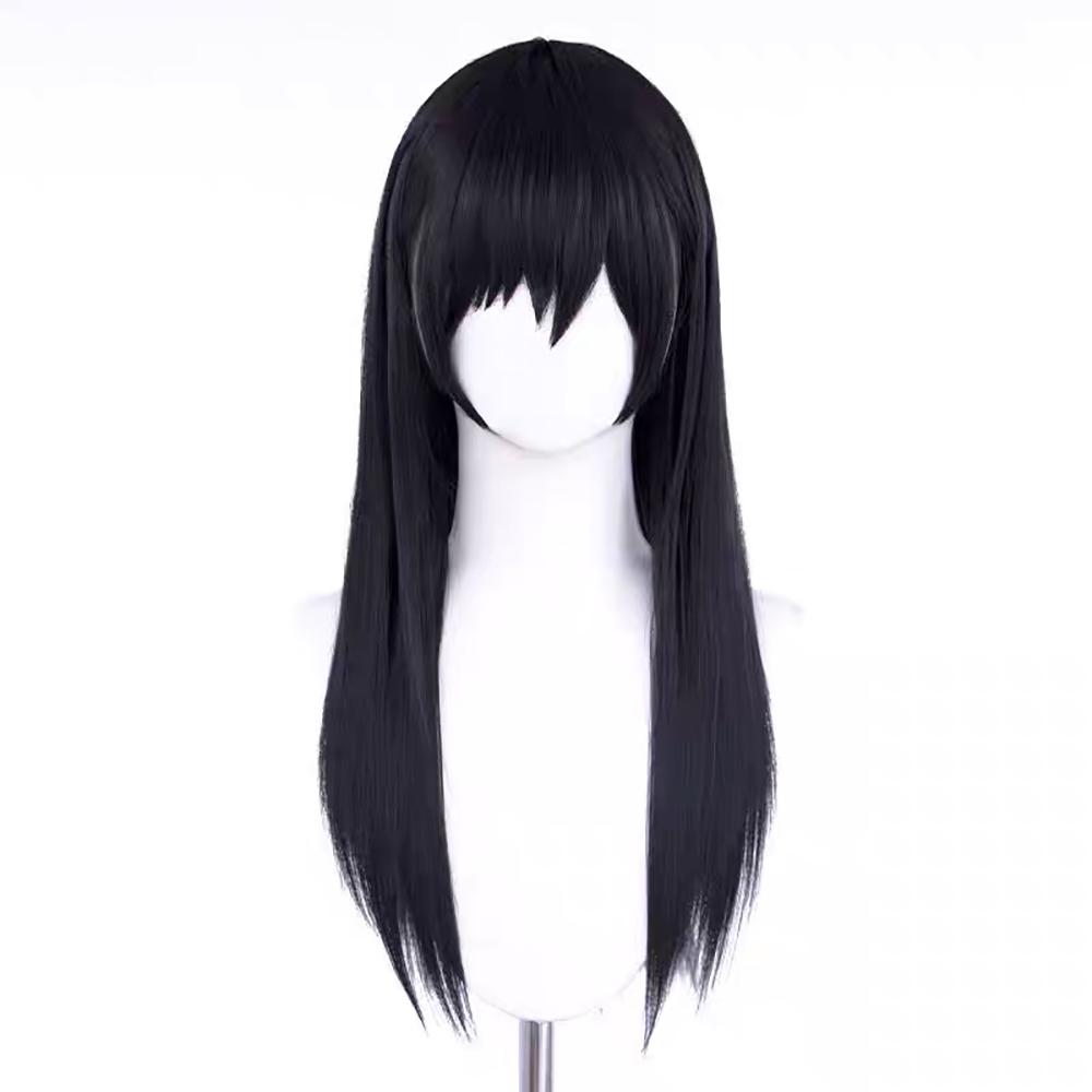 HAIRJOY Synthetic Hair Citrus Aihara Mei Cosplay Costume Long Straight Wigs Cosplay Wig