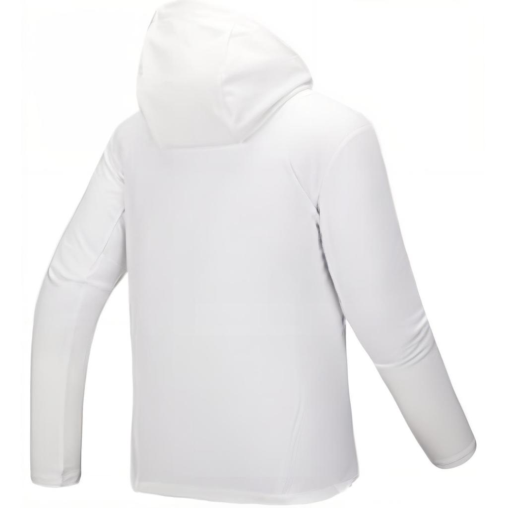 Anta Warm And Breathable Hooded Jacket Women Jackets Snow-White 162517701-1