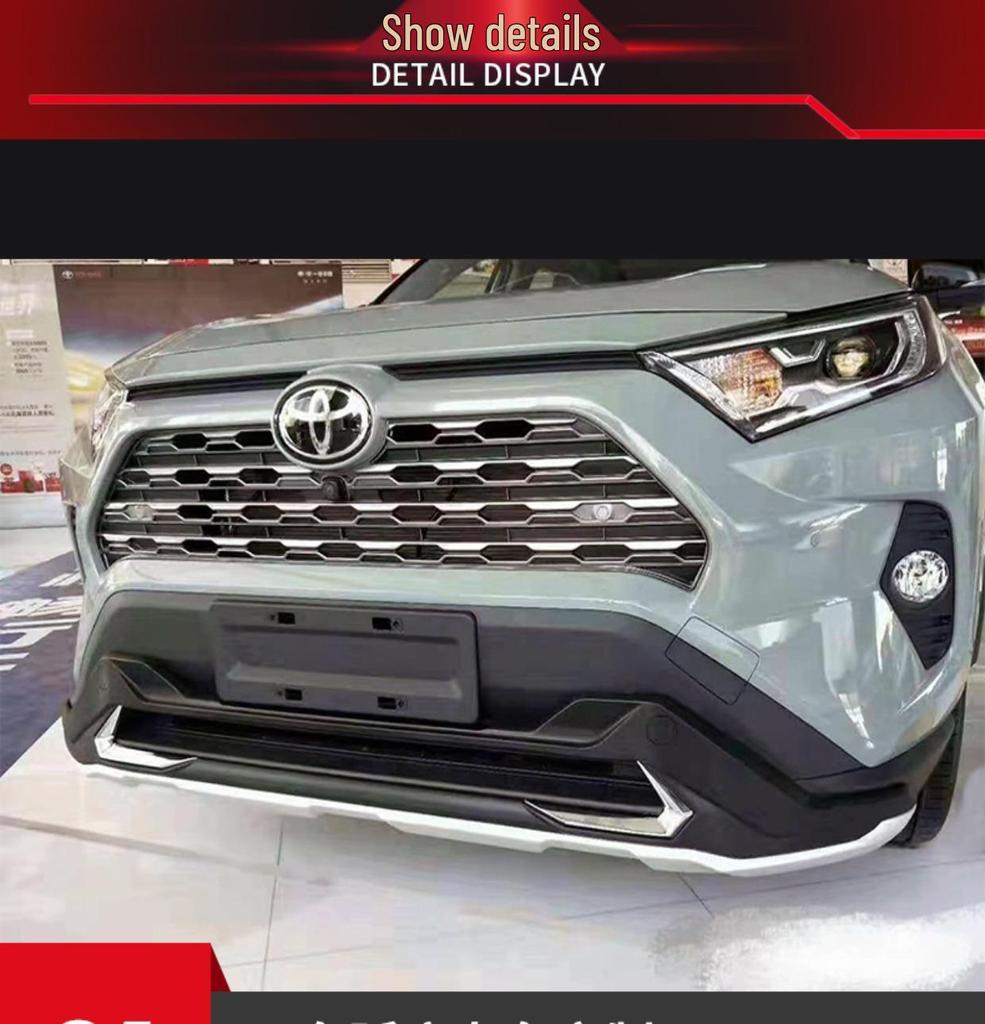Toyota RAV4 2013-2020 Front & Rear Protector Bars and Bumper Modification Kit