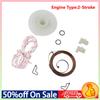 Recoil Starter Pulley Spring Rope Pawl Kit For Stihl FC55 FS55 FS45 FS46 FS38 2-Stroke Garden Trimmer Replacement Accessories