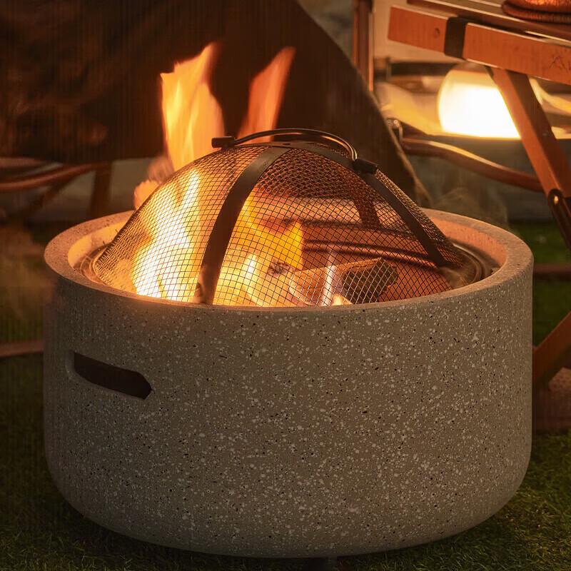 Outdoor Camping Pine Firewood