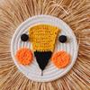 Wall Hanging Decor Art Craft W/ Rope Tapestry for Bedroom Decoration A