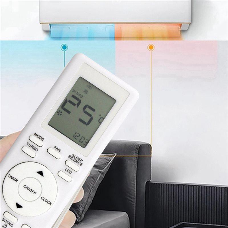 ABNR Remote Replacement For Midea YORK RG94A/BGEF A/C Unit- Air Conditioner Control Functionality