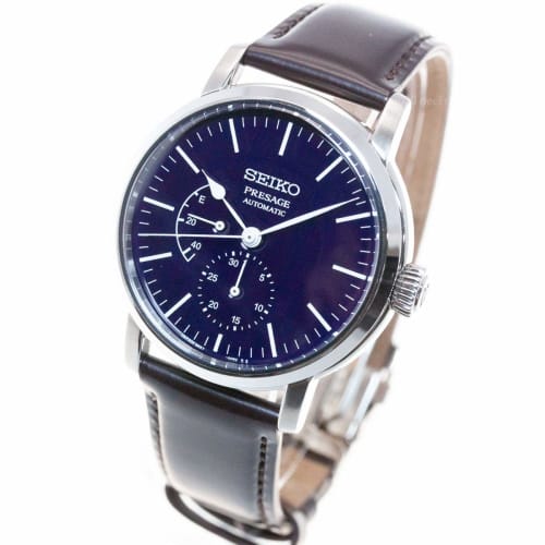 

Чоловічий механічний годинник-автомат Seiko Presage, Лінія Prestige, Дизайн Riki, Емальований циферблат, SARW057, Ексклюзивна модель для основних магазинів