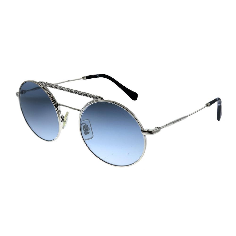

Miu Miu CORE COLLECTION MU 52VS 1BC169 Женские круглые солнцезащитные очки