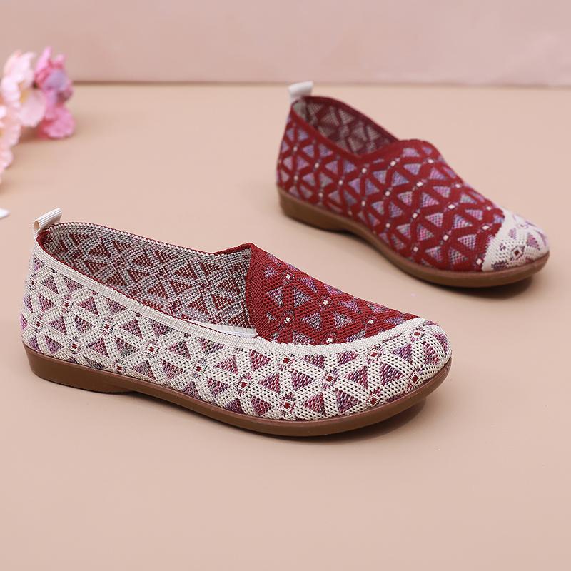 Shoes Woman Fashion Lightweight Soft Bottom on-slip Et Shoes Ladies Shoes