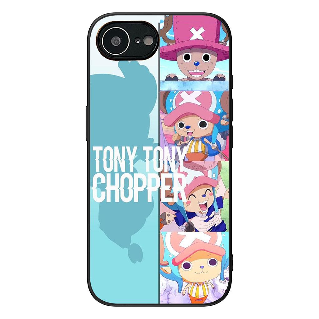 Tony Chopper One Pieces Luffy Zoro Phone Cover for Samsung Galaxy S25 S24 S23 Fe Ultra Plus S7 Edge A05 A06 A16 A55 A15 A35 Case