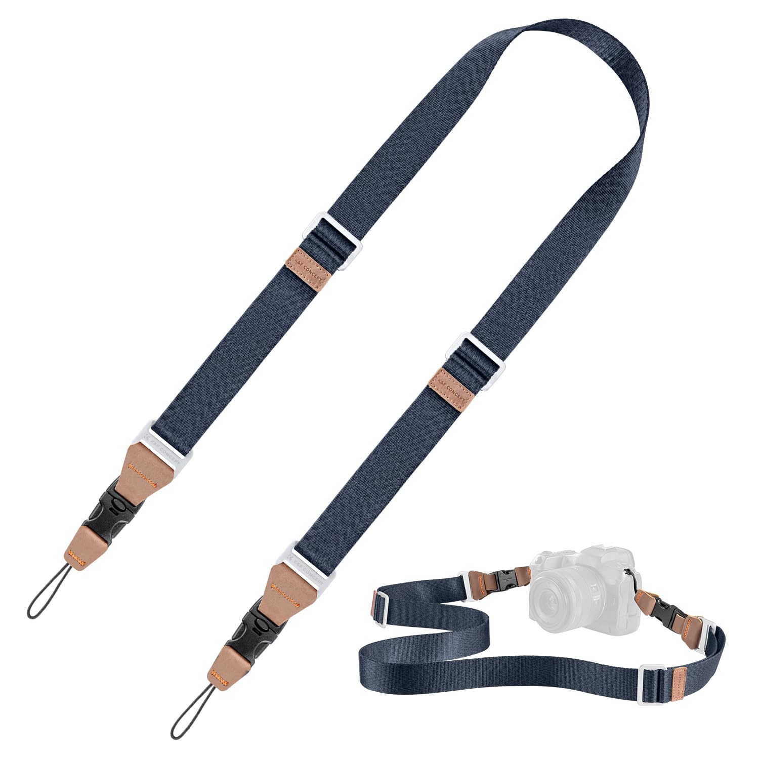 

Camera Shoulder Neck Width Adjustable Strap for [K&F Concept] Strap, Strap, Strap, Lightweight, Quick-shooting Strap, 32mm, Length, Stylish,