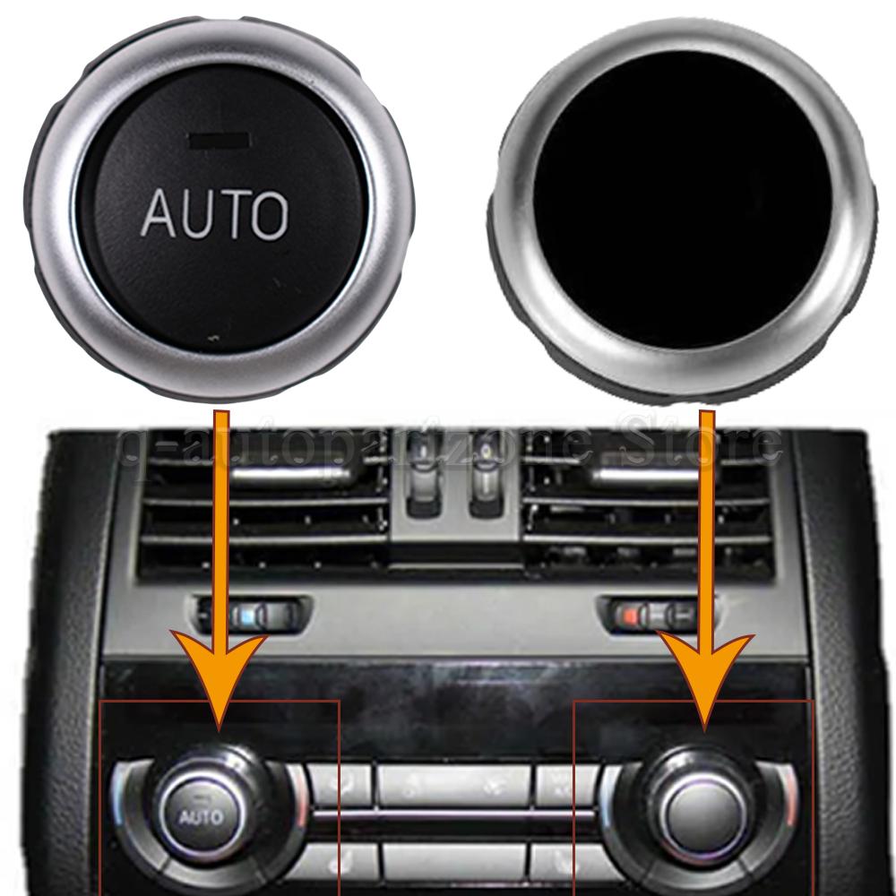 61319393931 Car Climate AC Control Rotation Knob Button Switch Repair Kit For BMW X5 X6 F10 F07 F02 F15 F16 Switches Seat 3