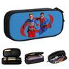 Henry Danger Action Logo Pencil Cases Fashion Pen Box Bag Student Large Storage School Supplies Gift Pencilcases