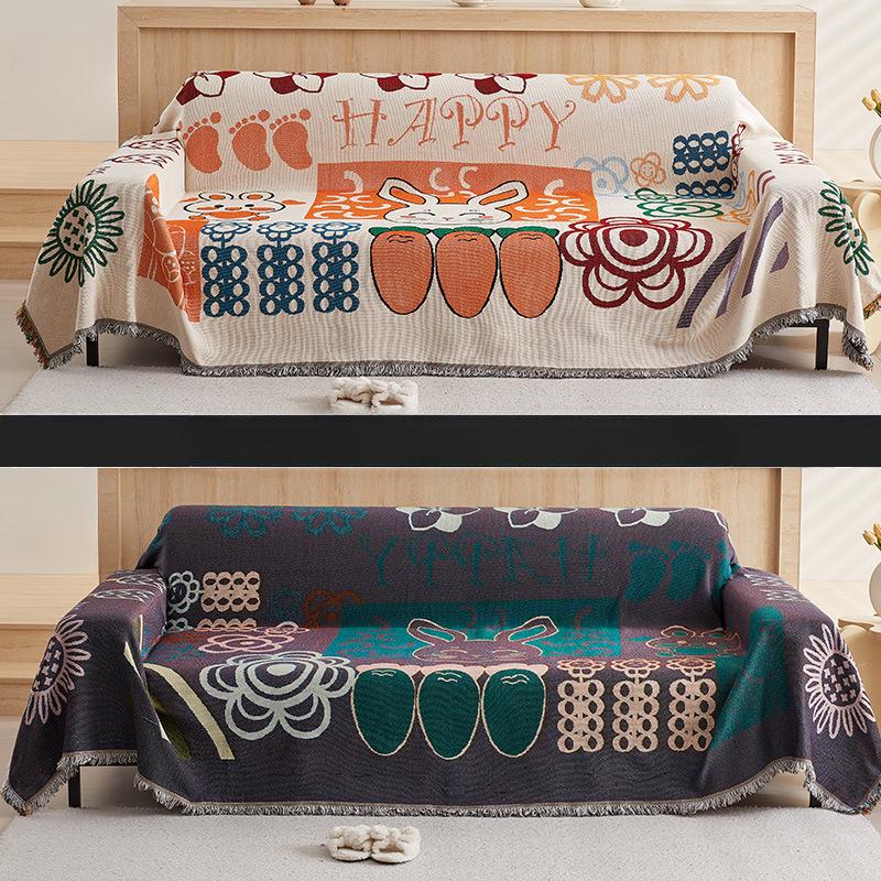 

Диванная подушка в европейском стиле, высококачественное универсальное полотенце для дивана Four Seasons, нескользящий, устойчивый к пятнам чехол для дивана, легкое роскошное полотенце для дивана высокого качества 130*180cm