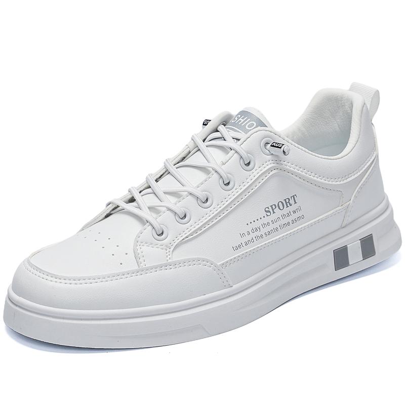 

Fashion High Platform Round Toe White Flats Loafers Man Summer Shoes 38 Size Sneakers Sports Tene Casuals Shoess Trendy Training 44