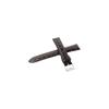 Seiko Band Men's Watch Strap 18mm Brown Leather with Care Instructions