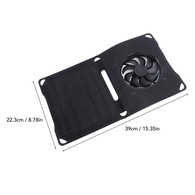 30W Solar Exhaust Car Fan Solar Operated Exhaust Ventilator Fan Auto Cooling Ventilation Fan Car Electrical Appliances