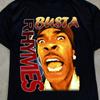 T-shirt nera rapper Busta Rhymes Unisex tutte le taglie dalla S alla 5XL BL1063