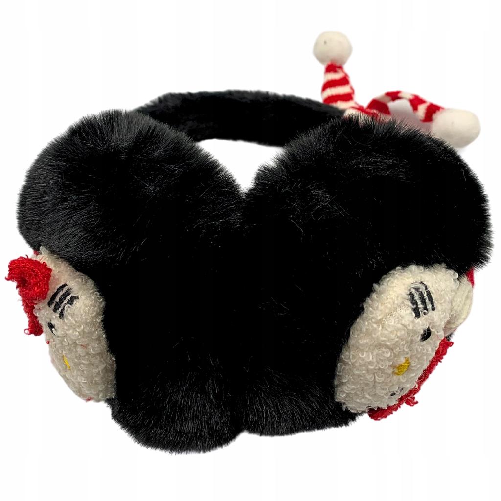 Women' Winter Earmuffs Warm Foldable Plush Insulated Warm Headband