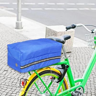 Battery Cover Bicycle Storage Bag Waterproof Large Capacity Easy To Carry Multifunctional
