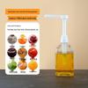 ZISIZ Quantitative Syrup Pump Bottle