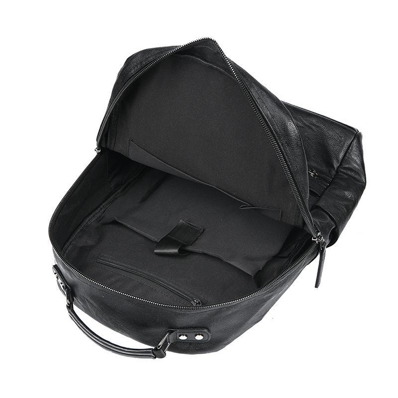 2022 Men's Winter Casual Backpack: Fashionable, Simple, Large-Capacity Outdoor Travel & Laptop Bag