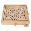 Adult Kid Wooden Educational Maze Brain Training Board Game Educational Toy