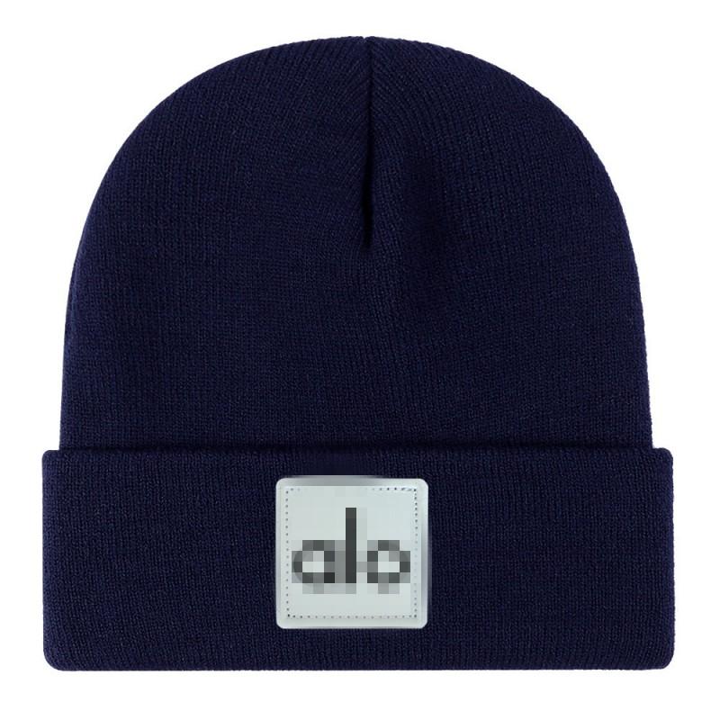 Winter Knit Beanie Warm Embroidery Stretch Casual Hat Men Women