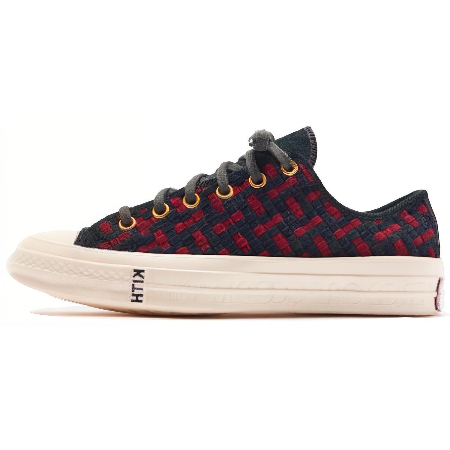 

Chuck 70 Kith x Bergdorf Goodman x Chuck 70 Converse Low Multi Woven 165629C 36