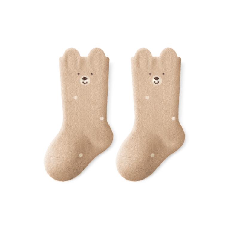 

Детские плюшевые носки Толстые Теплые Детские Носки Средней Длины 0-5 Лет Мальчик Девочка Зимние Термальные Модные Полосатые Малышовые Хлопковые Носки L хаки