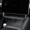 Hiddenable Privacy Storage for Tesla 2020-2025 Model Y/YL Center Console Organizer Tray Easy Install Automotive Accessories