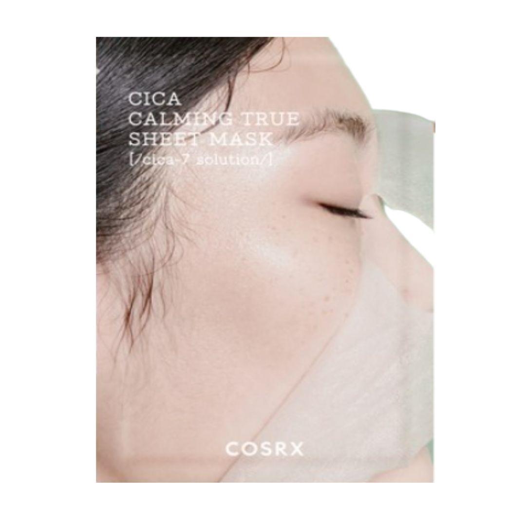

COSRX Pure Fit Cica Calming True Sheet Mask Soothing Sensitive Skin Care 21ml ×5