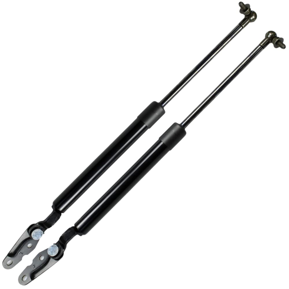 

KUNSYOUKIM Rear Gate Dampers for Toyota Celica T230 7th Generation Part Numbers and Genuine Set of 2 2000-2005 (Standard, GT, GTS, WTL1) Hatchbacks, чёрный