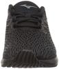 Mizuno ME-03 Mizuno Energy Walking Shoes, Lightweight, Wide, Casual, Black, 22.5 cm, 3E