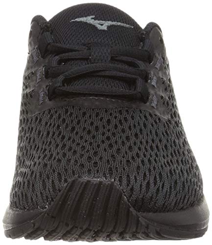 Mizuno ME-03 Mizuno Energy Walking Shoes, Lightweight, Wide, Casual, Black, 22.5 cm, 3E