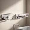 cmaos No-Drill Stainless Steel Toilet Paper Holder